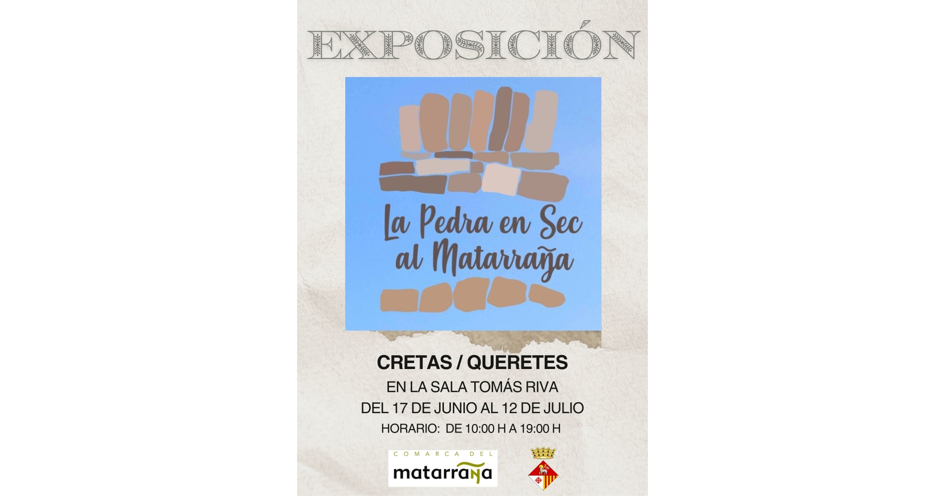 Exposici� �La pedra en sec al Matarranya�