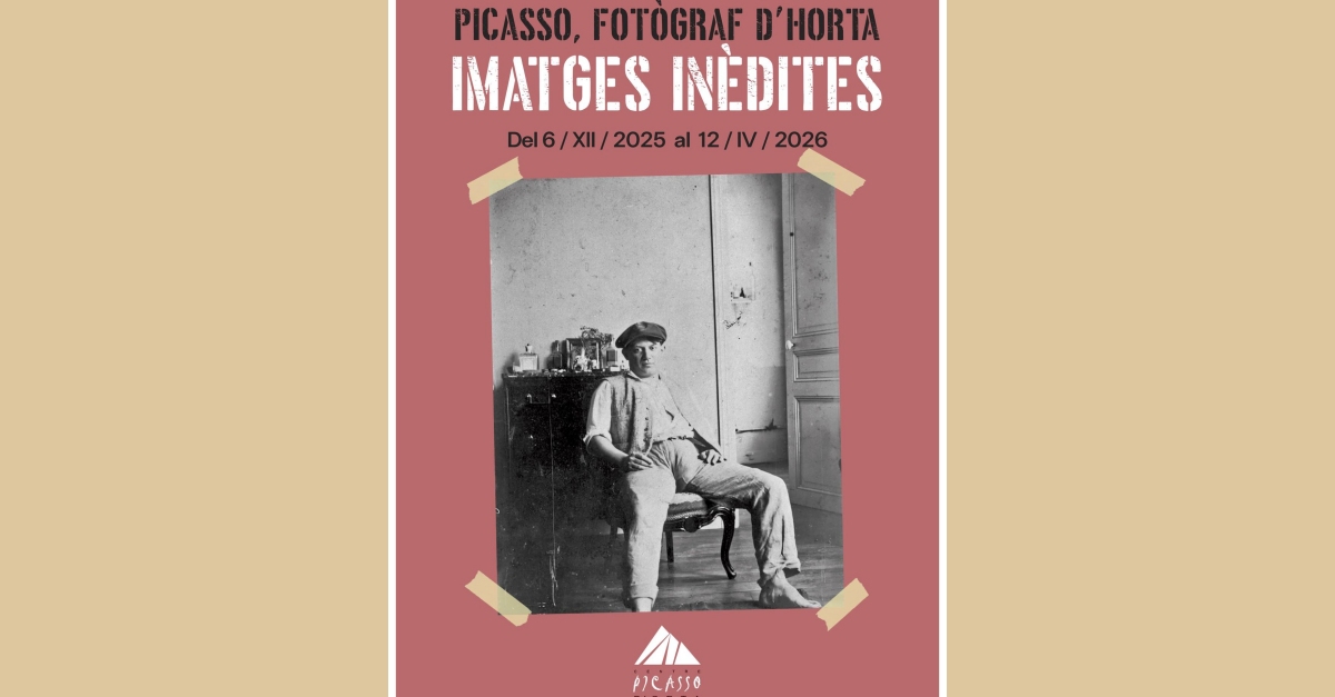 Exposici�: �Picasso, fot�graf d�Horta, imatges in�dites�
