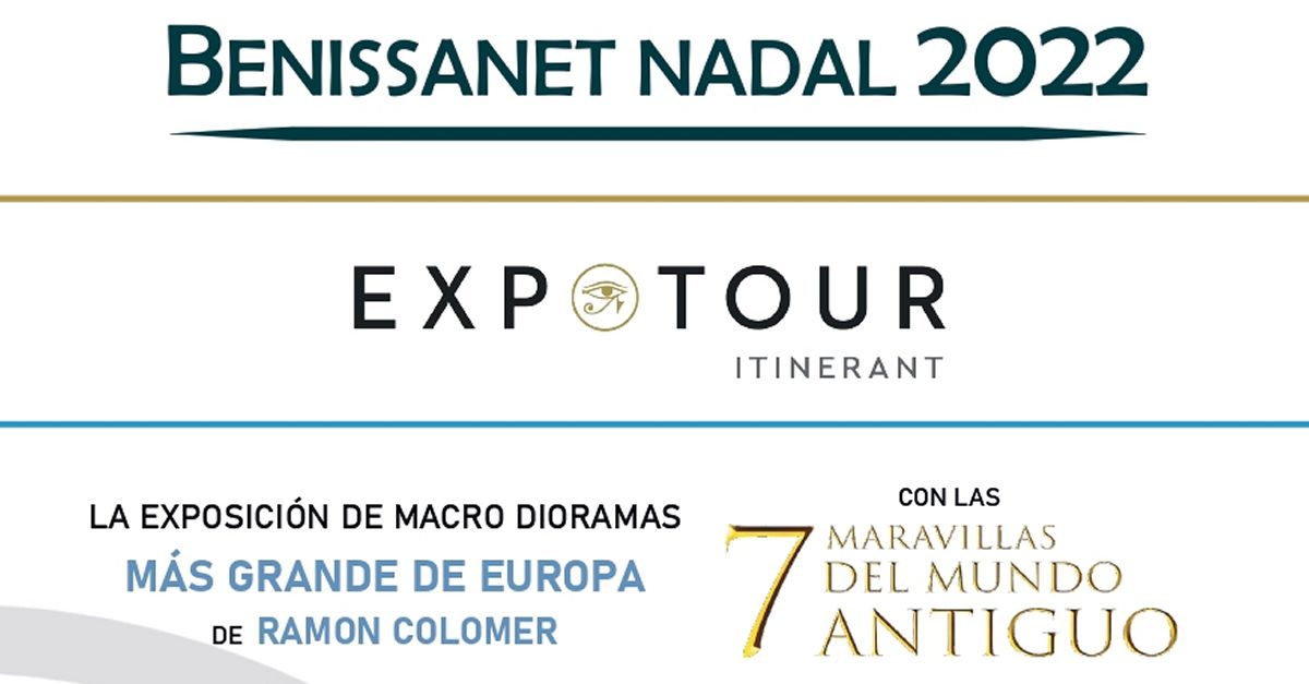 Expotour Itinerant. Exposici� de macro diorames