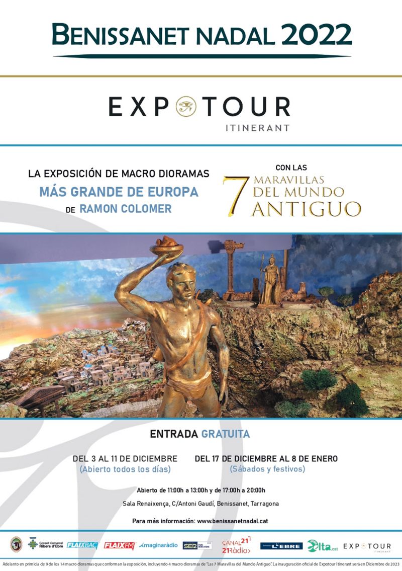 Expotour Itinerant. Exposici� de macro diorames