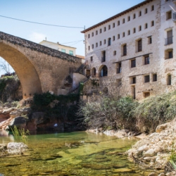 HOTEL-RESTAURANTE LA F�BRICA DE SOLFA<br>Beceite