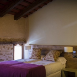 HOTEL-RESTAURANTE LA F�BRICA DE SOLFA<br>Beceite