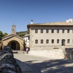 LA F�BRICA DE SOLFA<br>Hotel-restaurante en Beceite