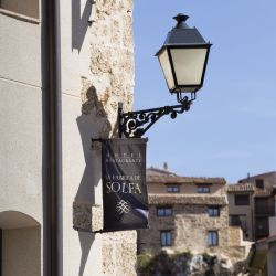 LA F�BRICA DE SOLFA<br>Hotel-restaurante en Beceite