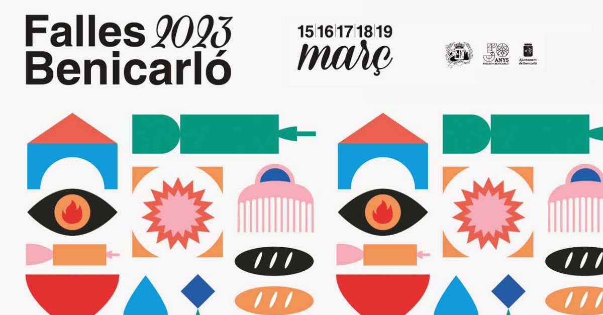 Fallas Benicarl� 2023