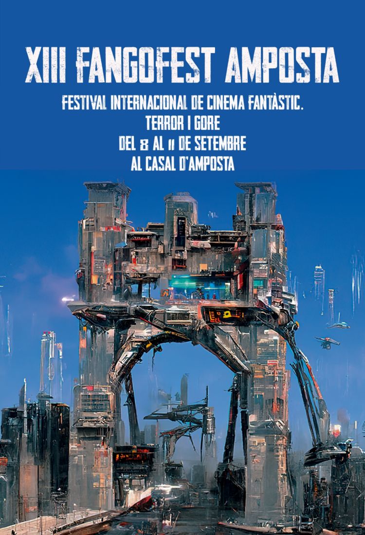 XIII Fangofest Amposta. Festival Internacional de Cinema Fant�stic, Terror i Gore