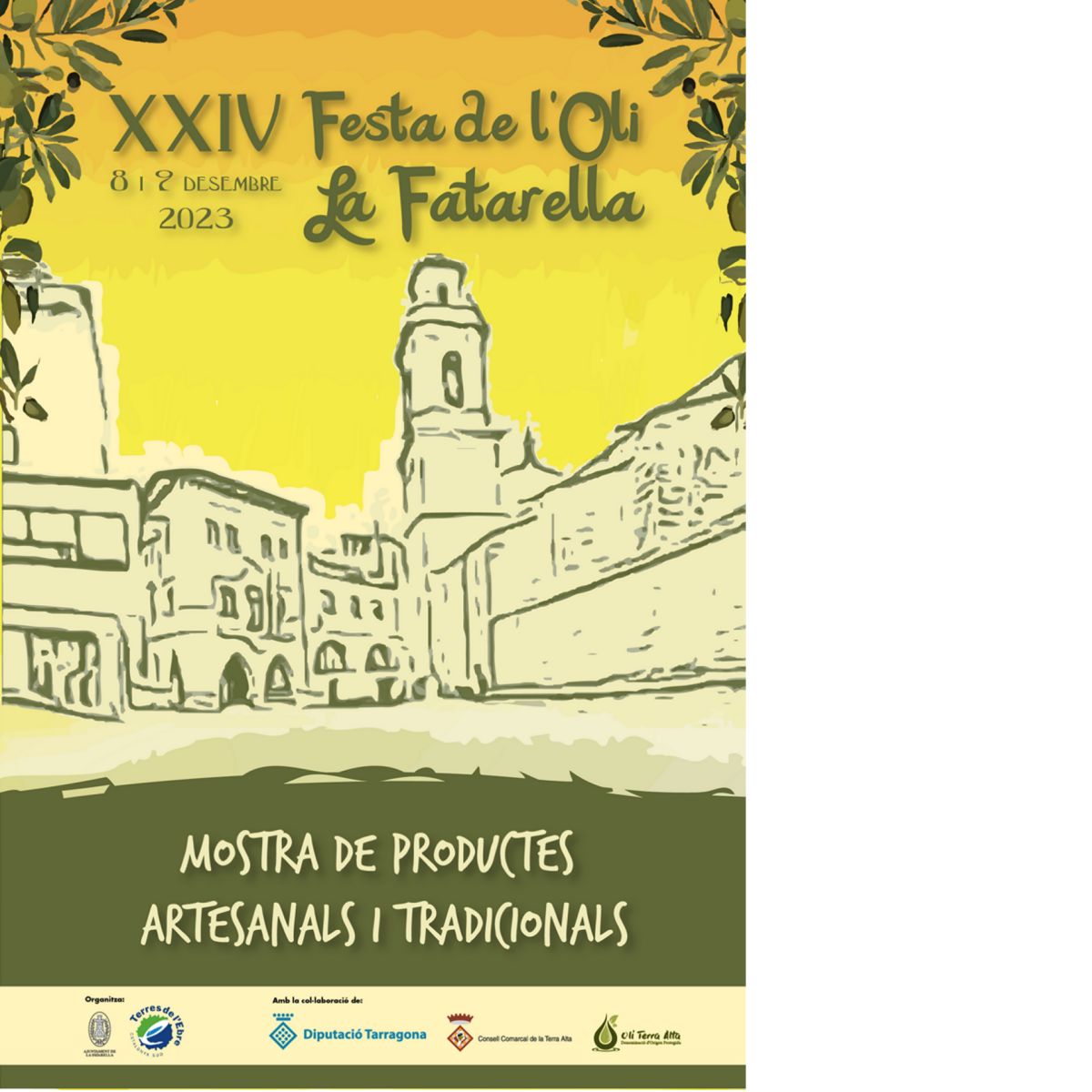 La Festa de l’Oli de la Fatarella se celebrar el 8 i 9 de desembre | EbreActiu.cat, revista digital d’oci actiu | Terres de l’Ebre ...