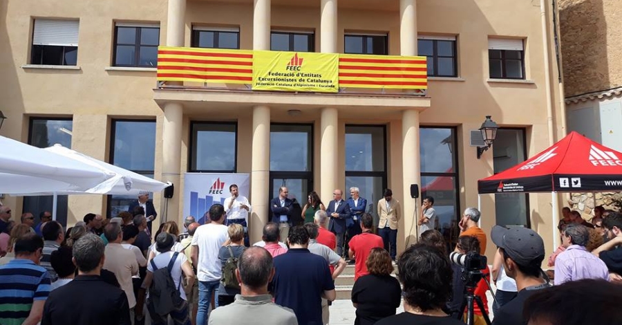 La Feec inaugura el nou refugi de La Morera de Montsant | EbreActiu.cat, revista digital d’oci actiu | Terres de l’Ebre ... La Feec inaugura el nou refugi de La Morera de Montsant | EbreActiu.cat, revista digital d’oci actiu | Terres de l’Ebre ...