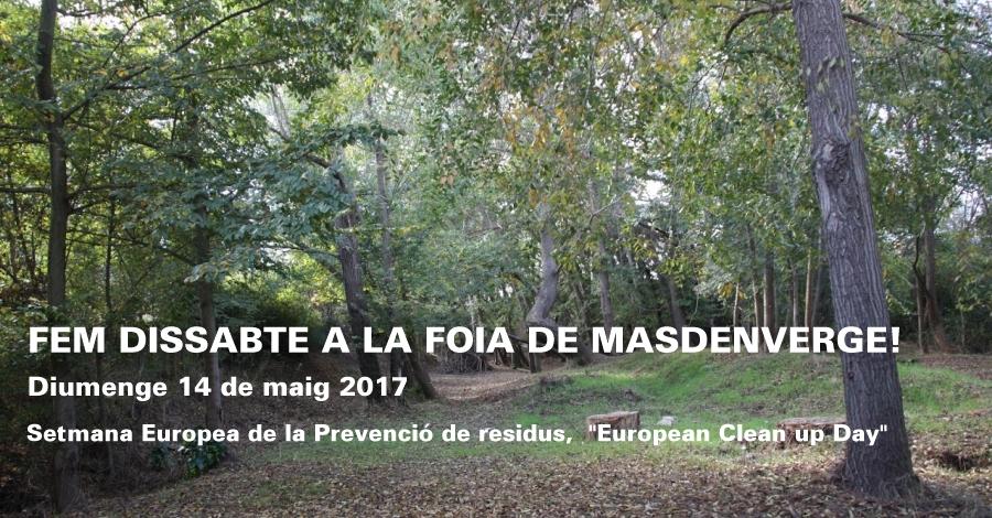 Operaci�n de limpieza a la Foia de Masdenverge
