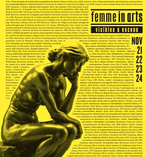 Femme in Arts 2024 visibilitzar� el coneixement generat per dones i col�lectius dissidents | EbreActiu.cat, revista digital d&rsquo;oci actiu | Terres de l&rsquo;Ebre ...