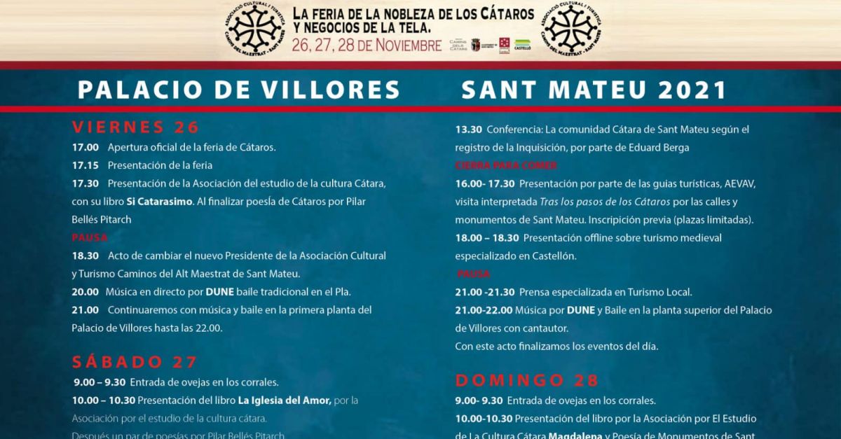 Feria de la Nobleza de los C�taros y Negocios de la Tela