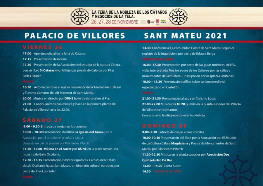 Feria de la Nobleza de los C�taros y Negocios de la Tela