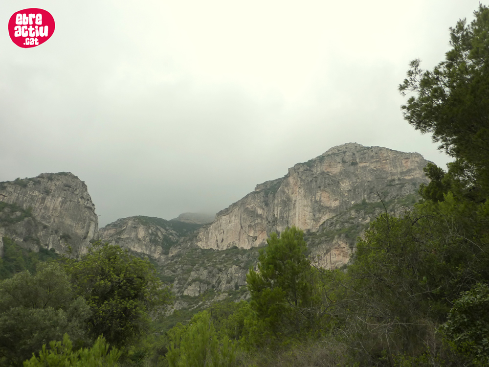 Via ferrada de Roca Blanca | EbreActiu.cat, revista digital d&rsquo;oci actiu | Terres de l&rsquo;Ebre ...