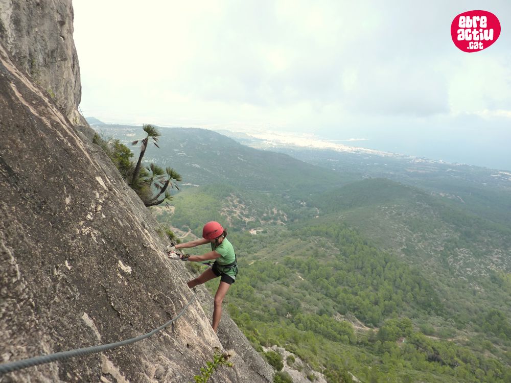 Via ferrada de Roca Blanca | EbreActiu.cat, revista digital d&rsquo;oci actiu | Terres de l&rsquo;Ebre ...