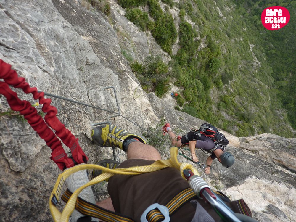 Via ferrada de Roca Blanca | EbreActiu.cat, revista digital d&rsquo;oci actiu | Terres de l&rsquo;Ebre ...