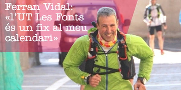 Ferran Vidal: lUT Les Fonts s un fix al meu calendari