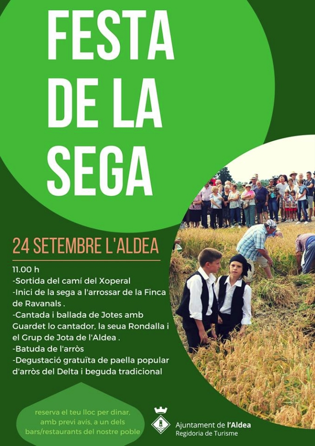 Festa de la Sega de l’Aldea Festa de la Sega de l’Aldea
