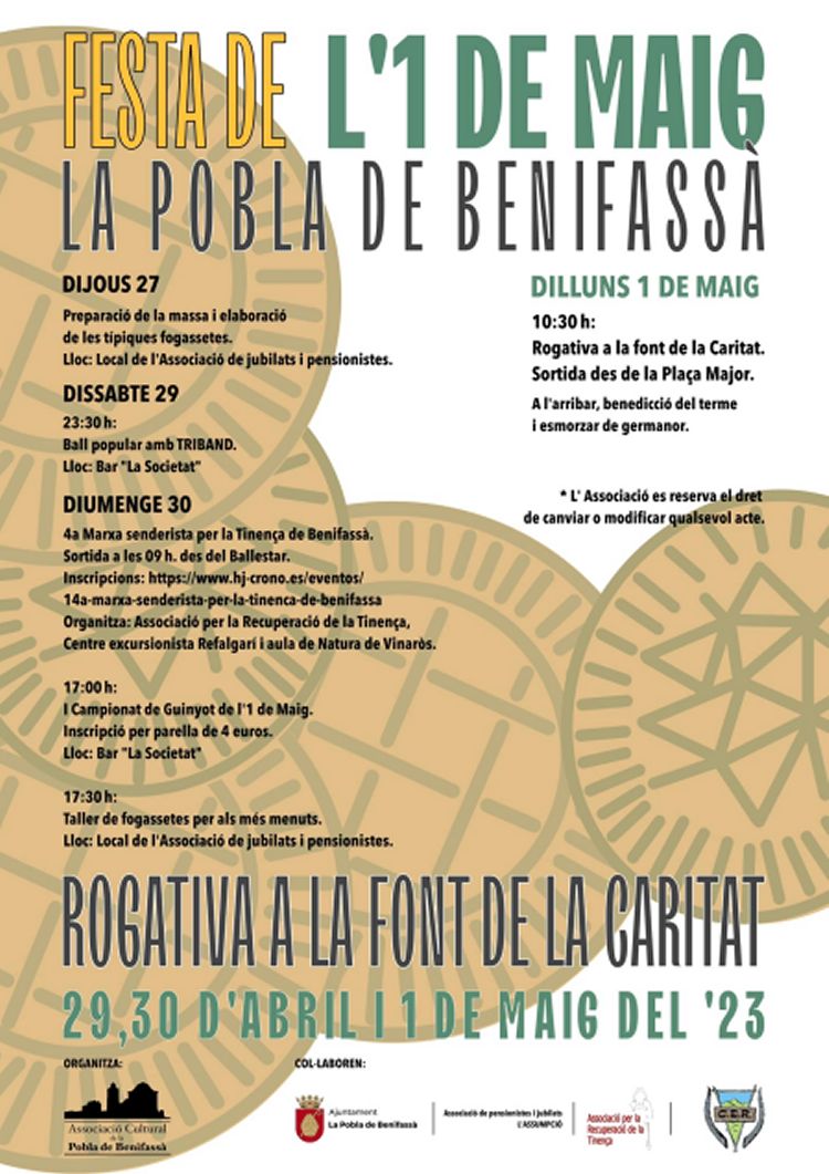 Festa de l�1 de Maig a la Pobla de Benifass�