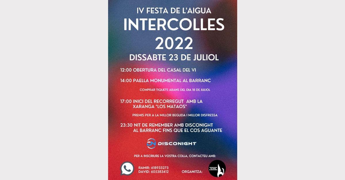 Agenda Alt Maestrat dijous 21 a dimecres 27 de juliol 2022 | EbreActiu.cat, revista digital d�oci actiu | Terres de l�Ebre ...