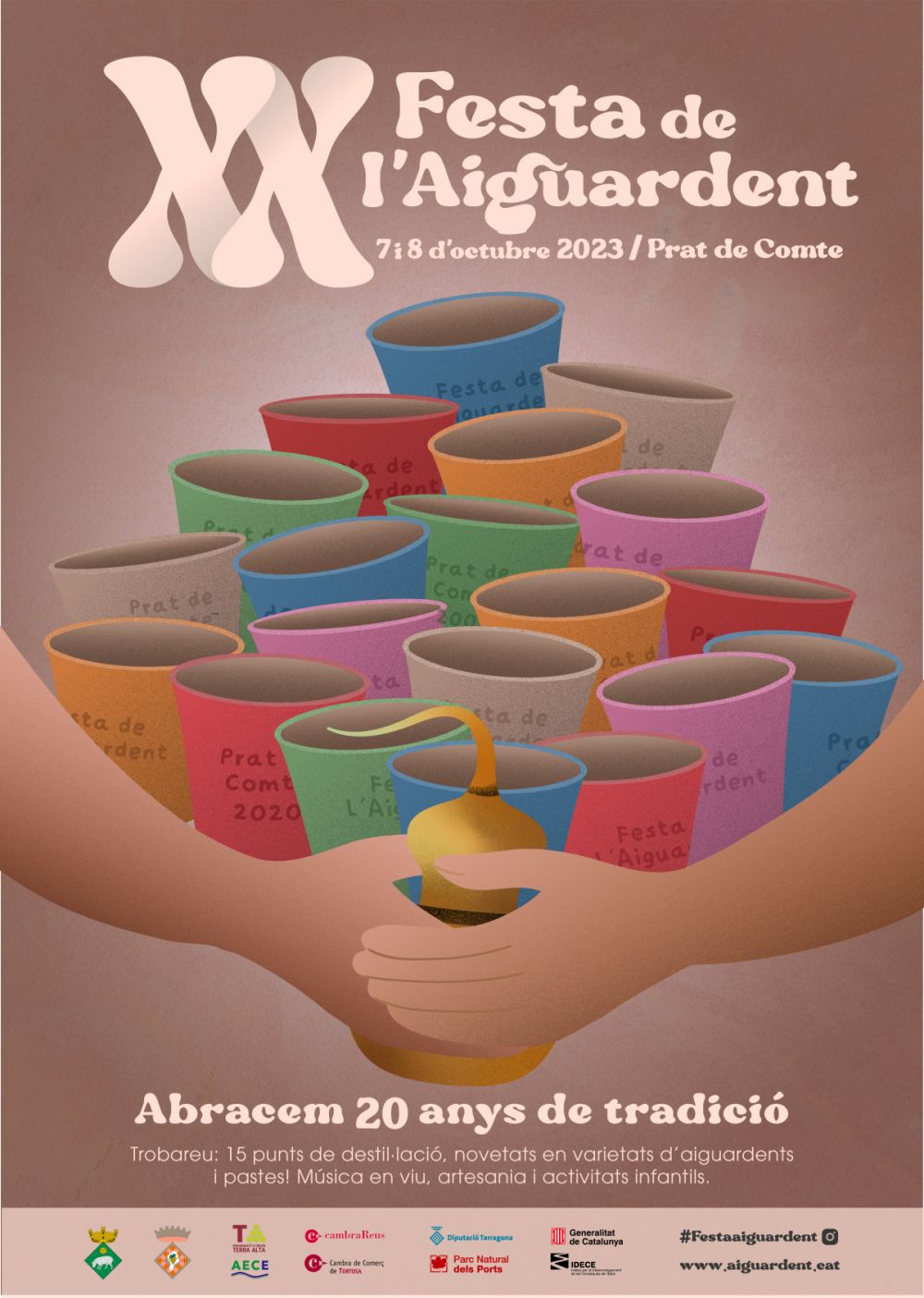 XX Festa de l�Aiguardent de Prat de Comte