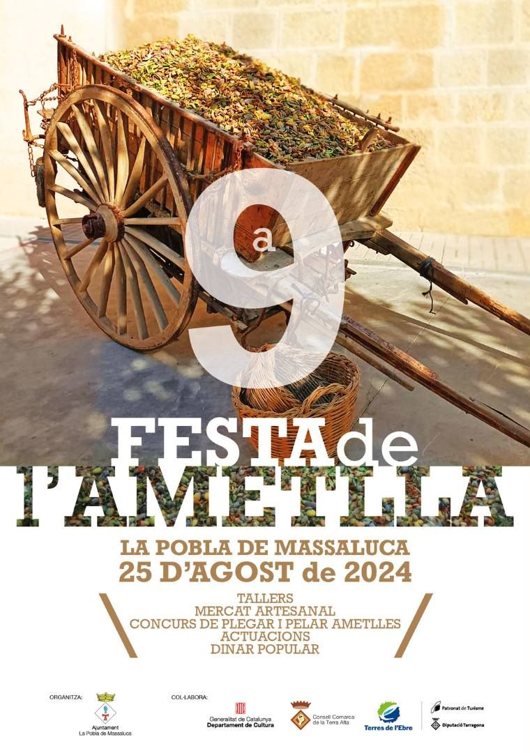 9a Festa de l’Ametlla de la Pobla de Massaluca 9a Festa de l’Ametlla de la Pobla de Massaluca