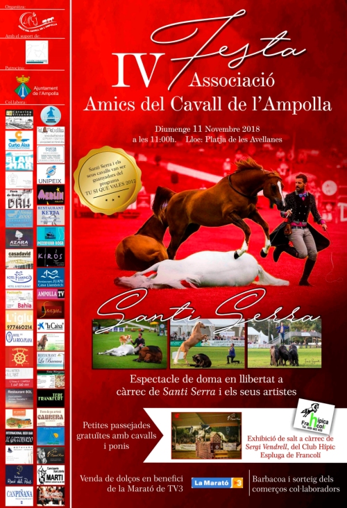 IV Festa Amics del Cavall de l�Ampolla