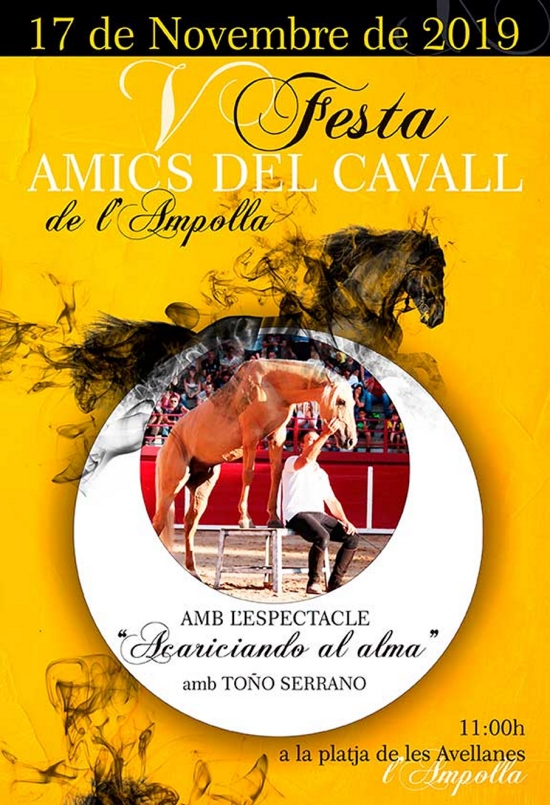 V Festa Amics del Cavall de l�Ampolla