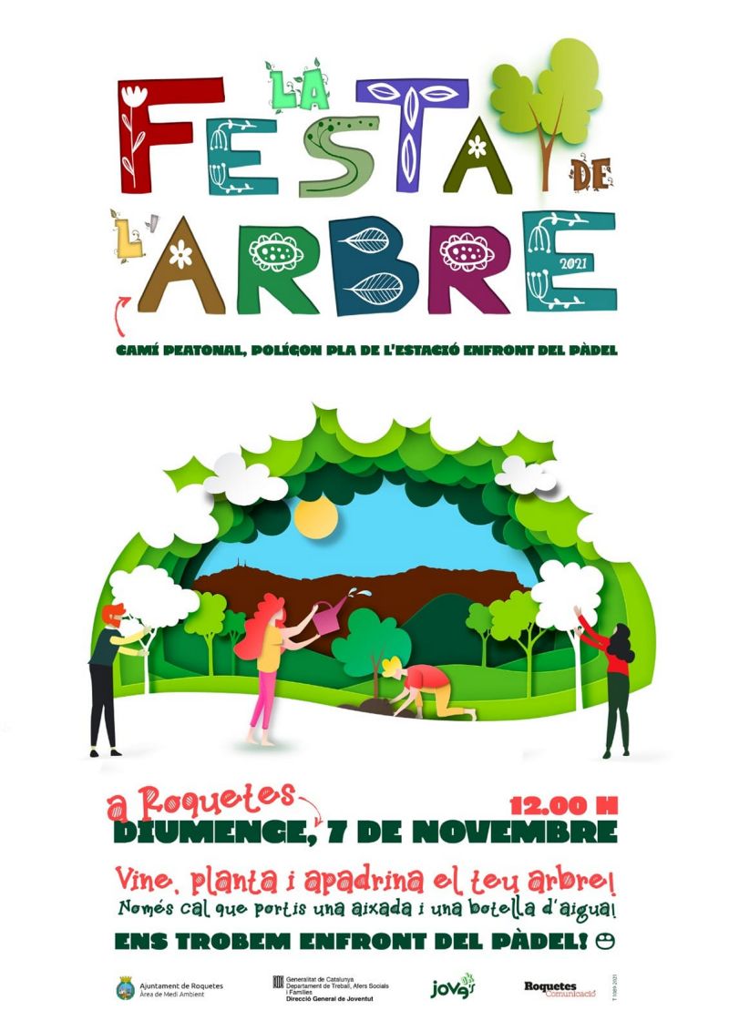 Festa de l�Arbre de Roquetes