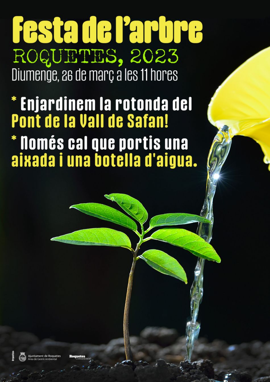 Festa de l�arbre a Roquetes