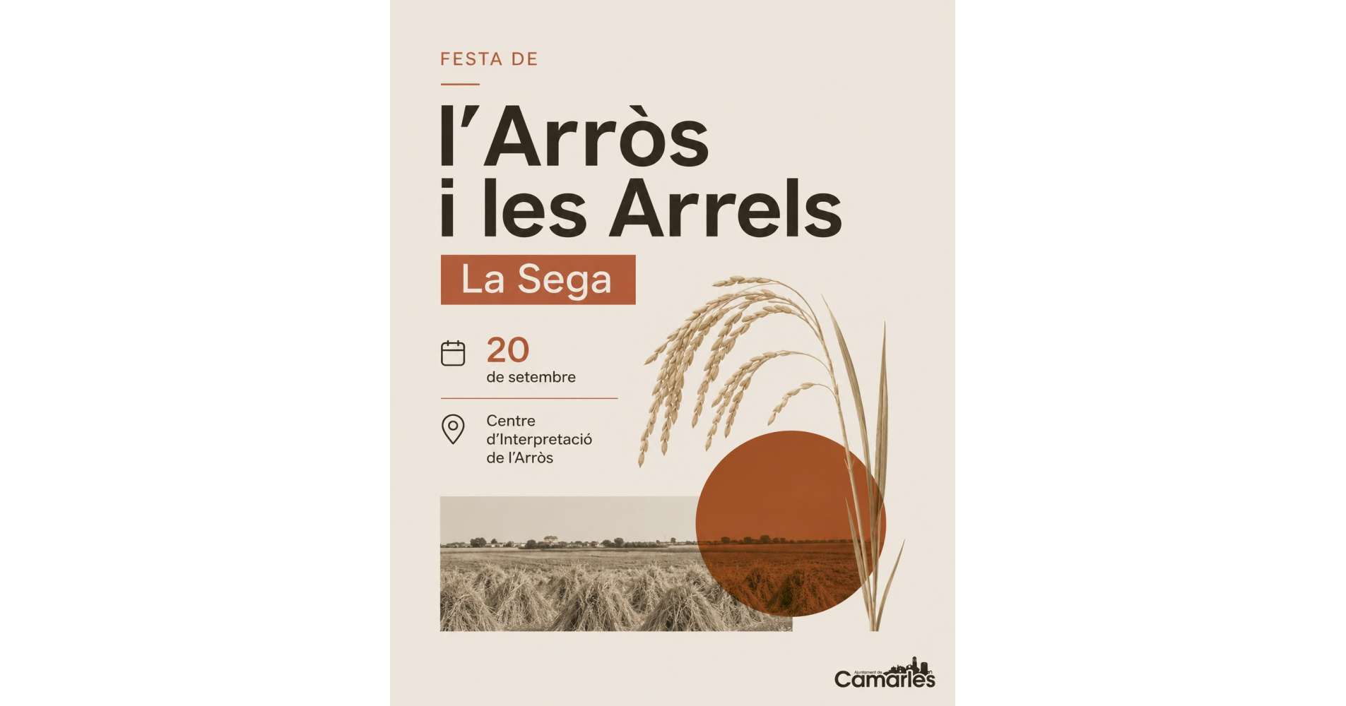 Festa de l�arr�s i les arrels - La Sega
