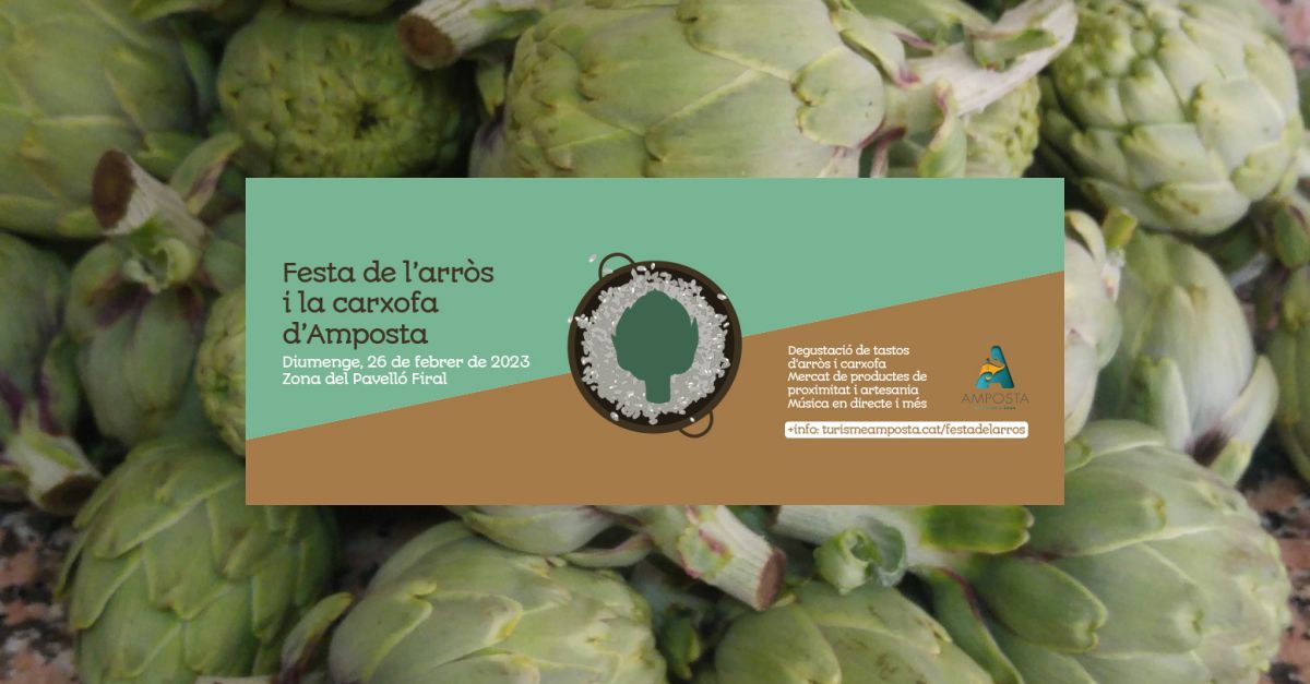 Festa de l�Arr�s i la Carxofa 