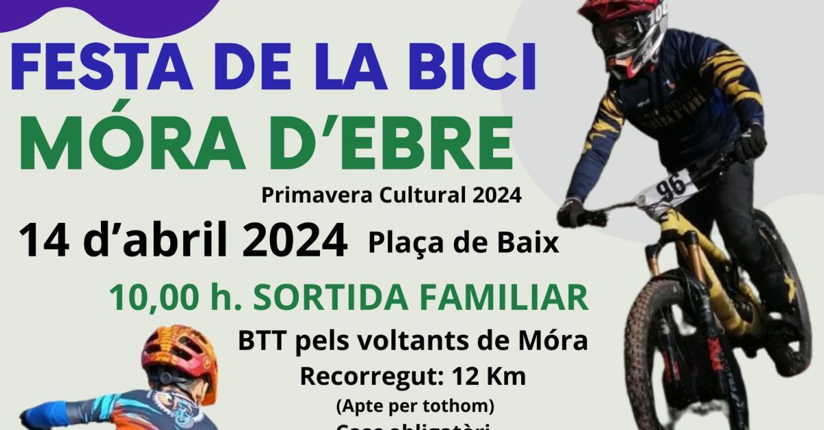 Festa de la Bici M�ra d�Ebre