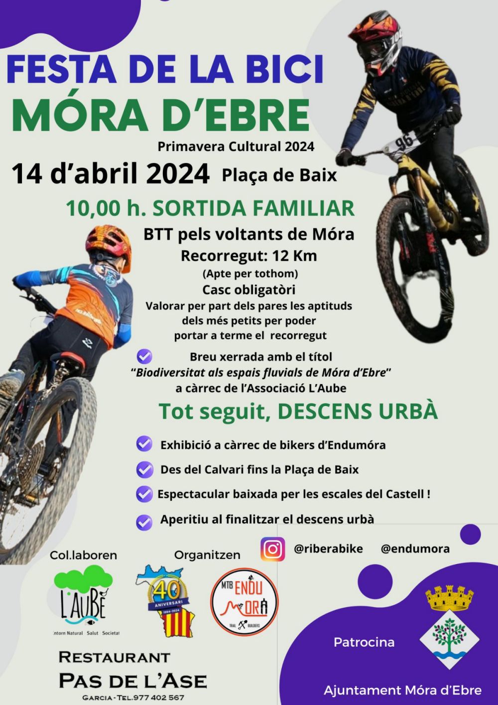Festa de la Bici M�ra d�Ebre