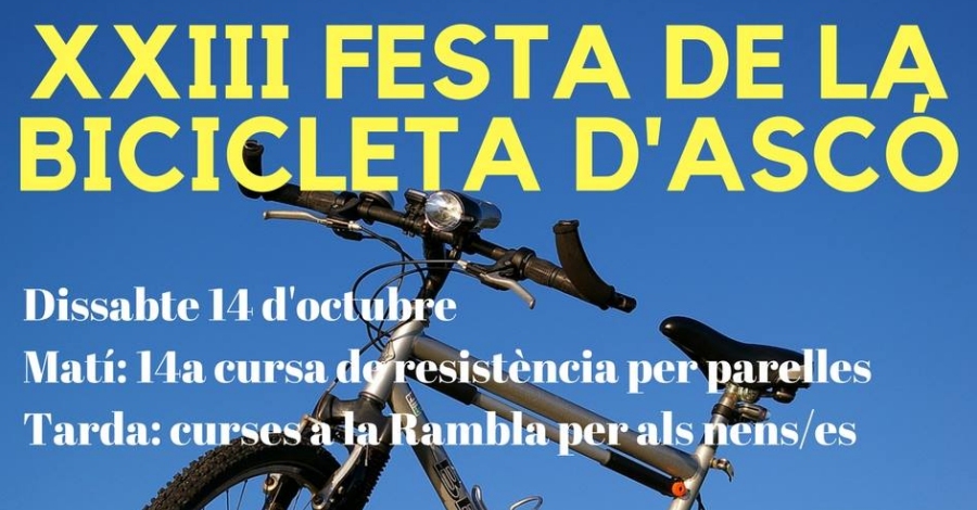 XXIII Festa de la bicicleta d�Asc�