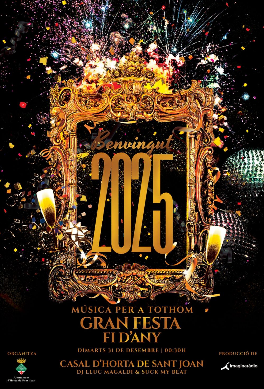 Festa de Cap d’Any Festa de Cap d’Any