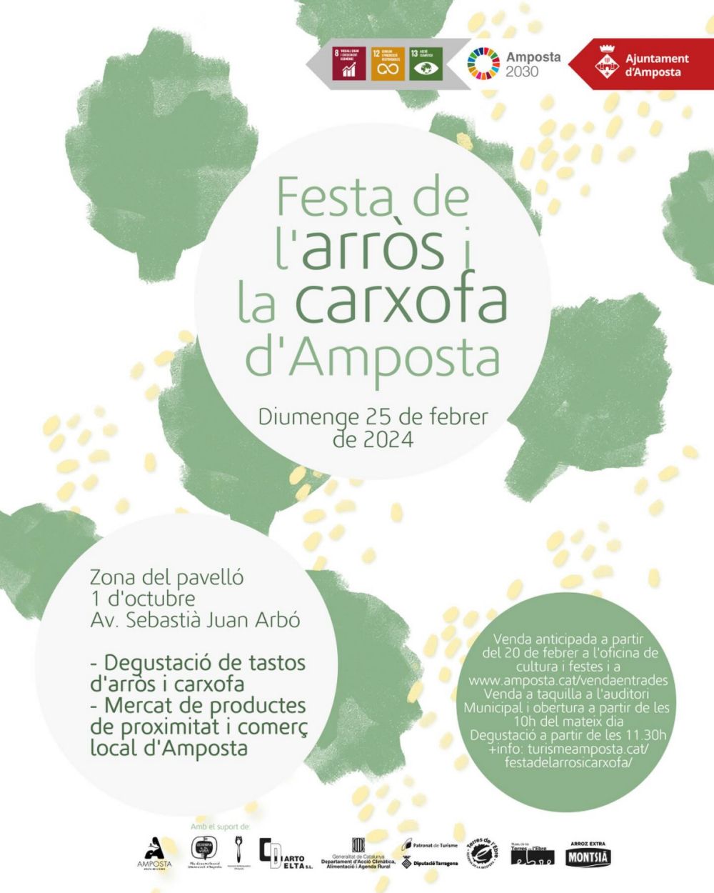 Festa de l�arr�s i la carxofa d�Amposta 2024