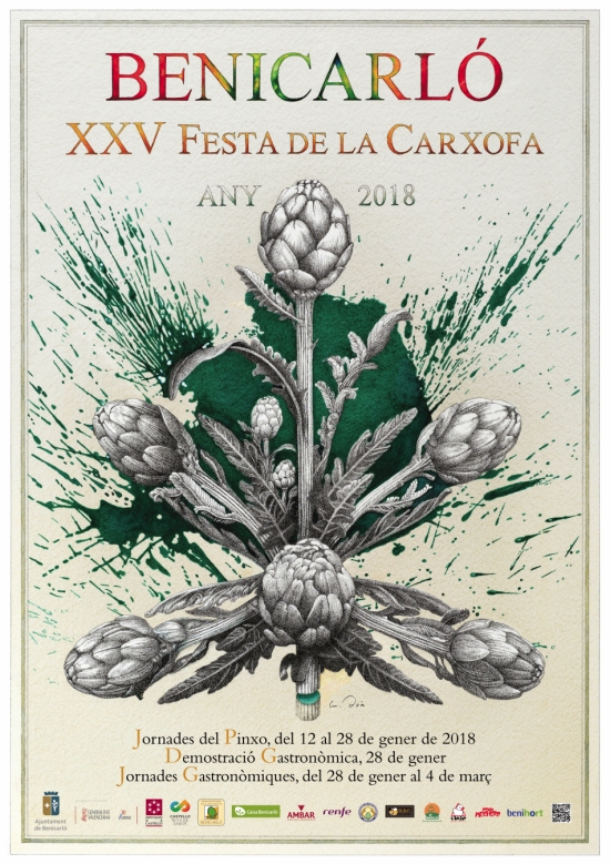 La Festa de la Carxofa de Benicarl� 2018 arranca aquest dijous amb les Jornades del Pinxo | EbreActiu.cat, revista digital d&rsquo;oci actiu | Terres de l&rsquo;Ebre ...