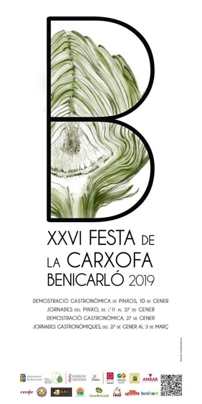 La XXVI Festa de la Carxofa de Benicarl� ja t� cartell anunciador | EbreActiu.cat, revista digital d&rsquo;oci actiu | Terres de l&rsquo;Ebre ...