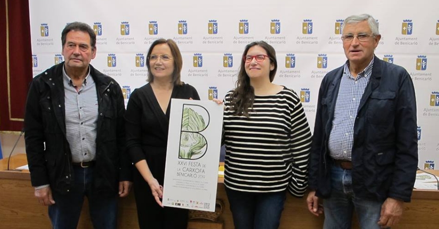 La XXVI Festa de la Carxofa de Benicarl ja t cartell anunciador