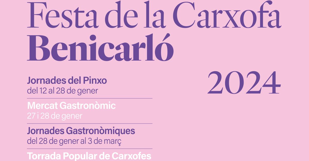 Festa de la Carxofa de Benicarl� 2024: Torrada popular