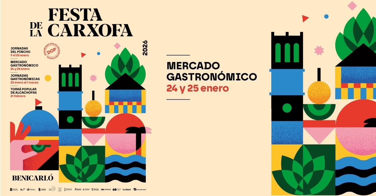 Mercado gastron�mico (Festa de la Carxofa)