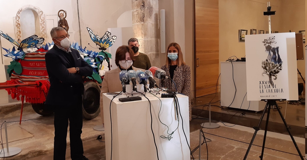 La XXVIII Festa de la Carxofa de Benicarl ser virtual i estar centrada en la promoci del producte