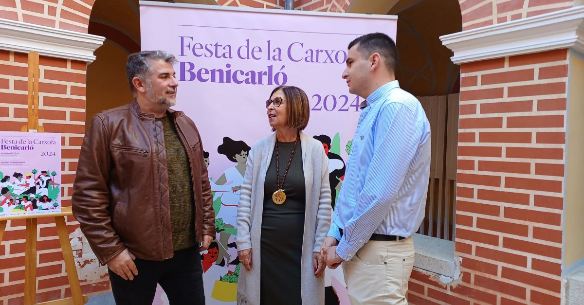 La Festa de la Carxofa de Benicarl estrenar nou format desprs de ms de 30 anys