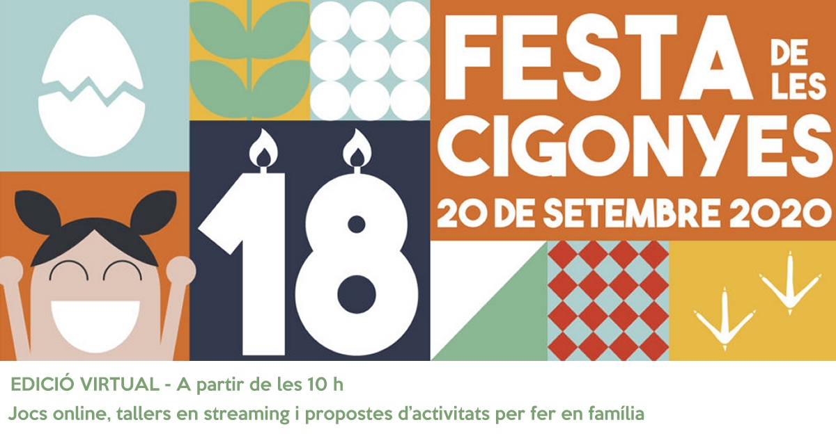 18 Fiesta de las Cig�e�as - Edici�n virtual, vive la fiesta desde casa