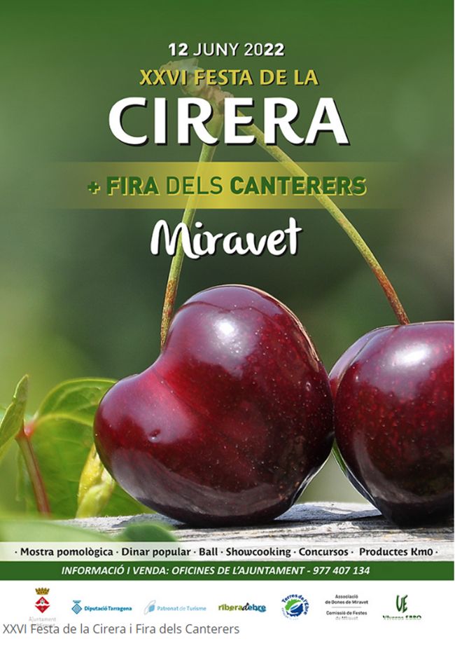 XXVI Festa de la Cirera i Fira dels Canterers XXVI Festa de la Cirera i Fira dels Canterers