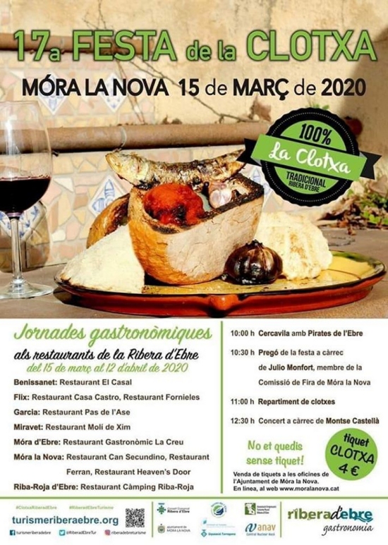 Festa de la Clotxa 2020 **SUSPESA Festa de la Clotxa 2020 **SUSPESA
