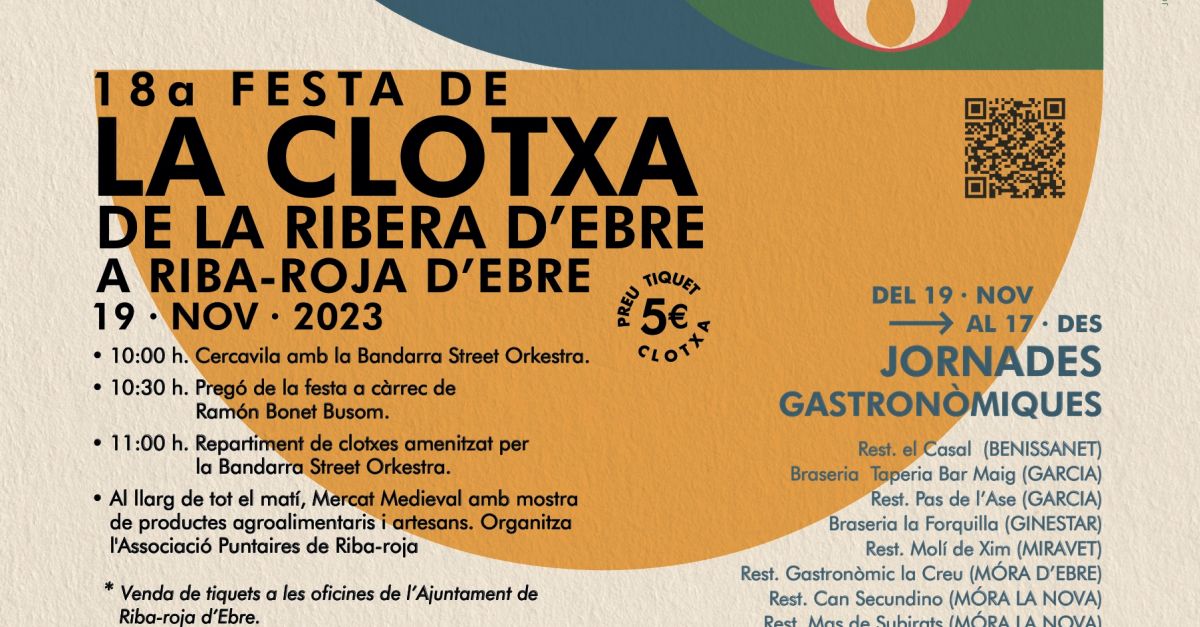 XVIII Festa Comarcal de la Clotxa de la Ribera d�Ebre 