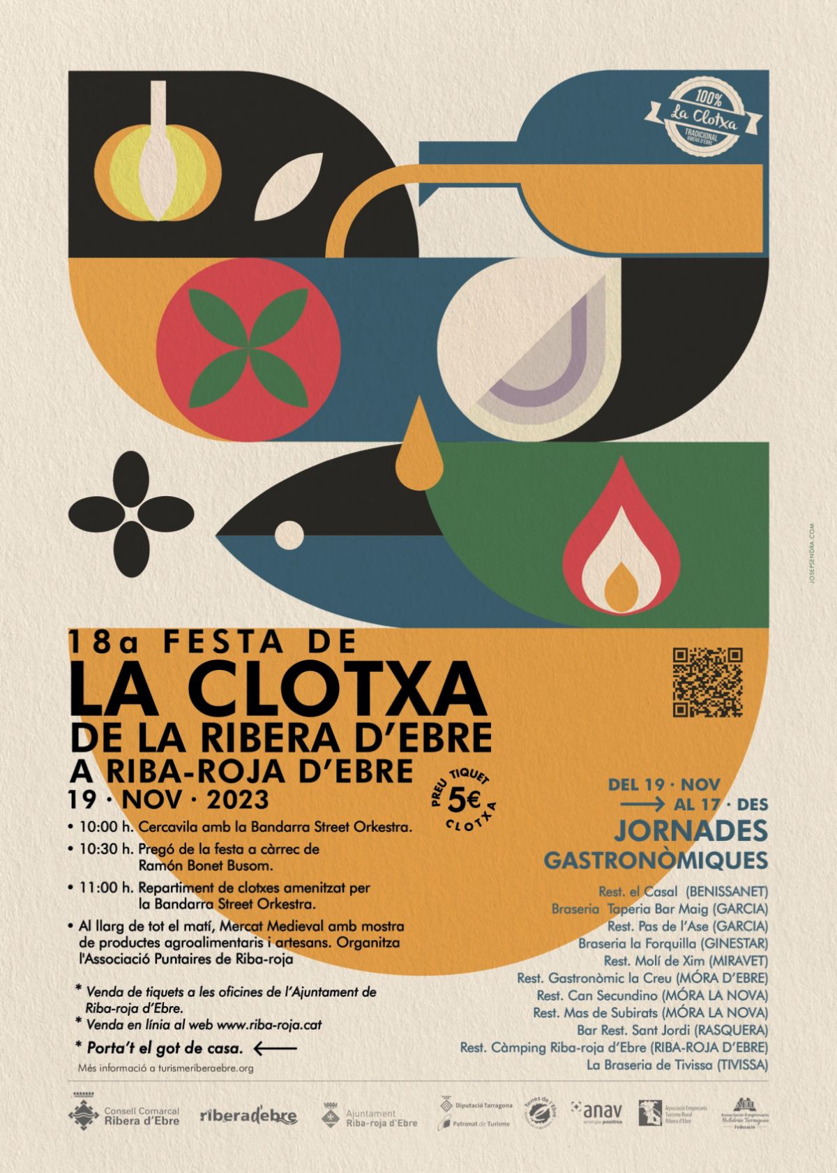 La XVIII Festa Comarcal de la Clotxa de la Ribera d’Ebre ja té data: 19 de novembre a Riba-roja d’Ebre | EbreActiu.cat, revista digital d’oci actiu | Terres de l’Ebre ... La XVIII Festa Comarcal de la Clotxa de la Ribera d’Ebre ja té data: 19 de novembre a Riba-roja d’Ebre | EbreActiu.cat, revista digital d’oci actiu | Terres de l’Ebre ...