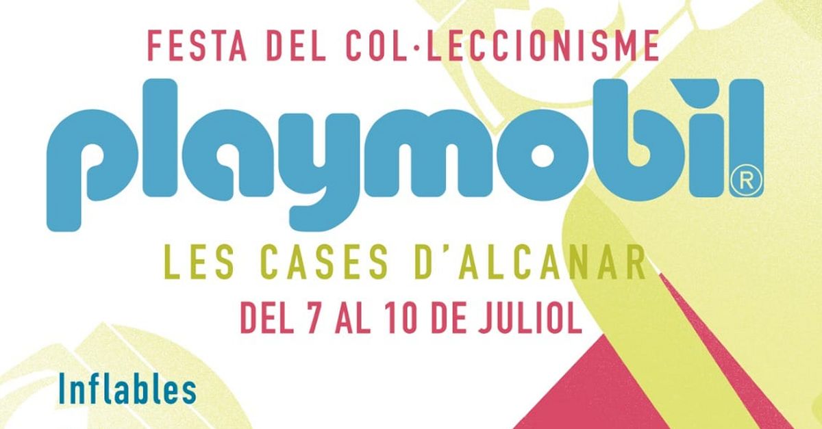 Festa del col�leccionisme playmobil