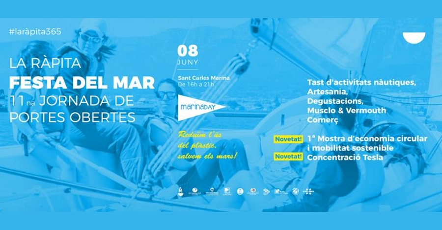Festa del Mar. 11a Jornada de portes obertes Festa del Mar. 11a Jornada de portes obertes